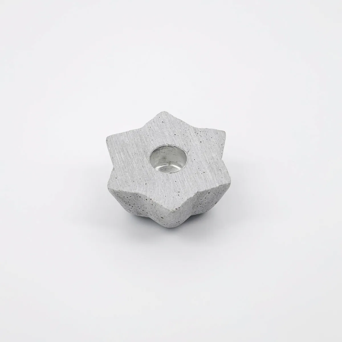 Candelabro Mold Little Star, gris House Doctor