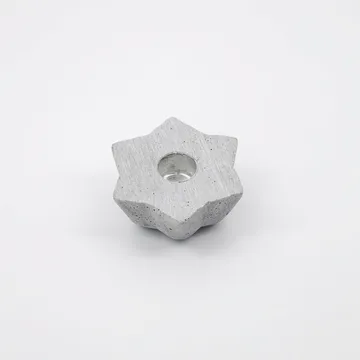 Candelabro Mold Little Star - gris - House Doctor