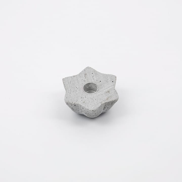 Candelabro Mold Little Star, gris House Doctor