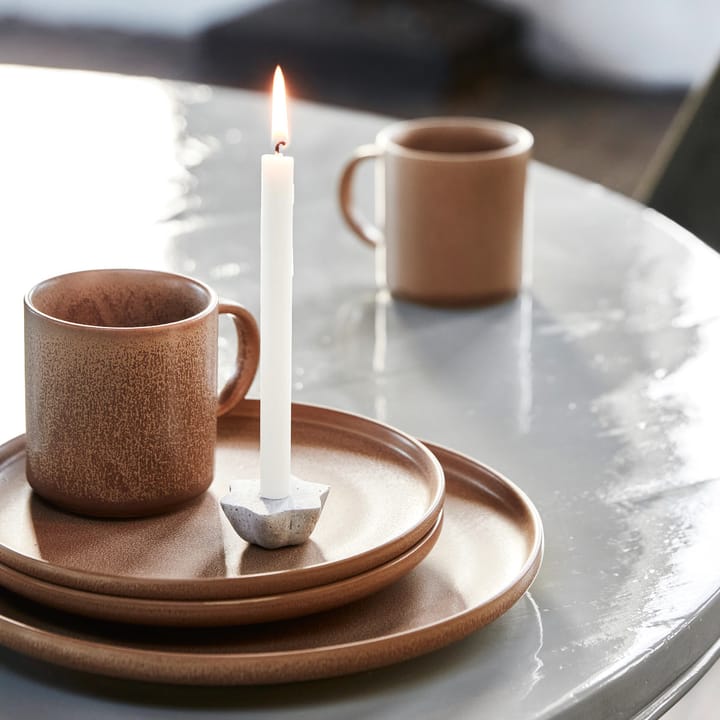Candelabro Mold Little Star, gris House Doctor