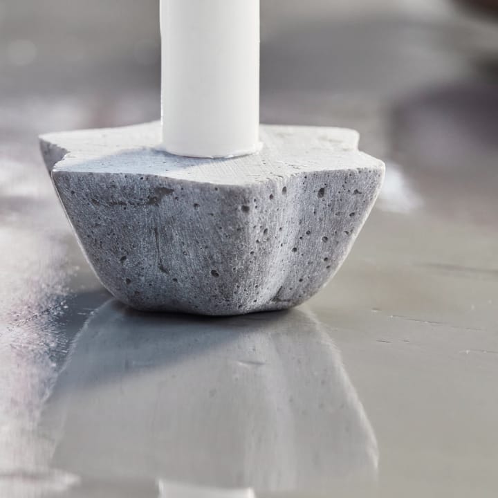 Candelabro Mold Little Star, gris House Doctor