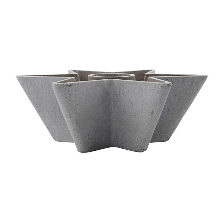 Candelabro Mold Star - gris - House Doctor