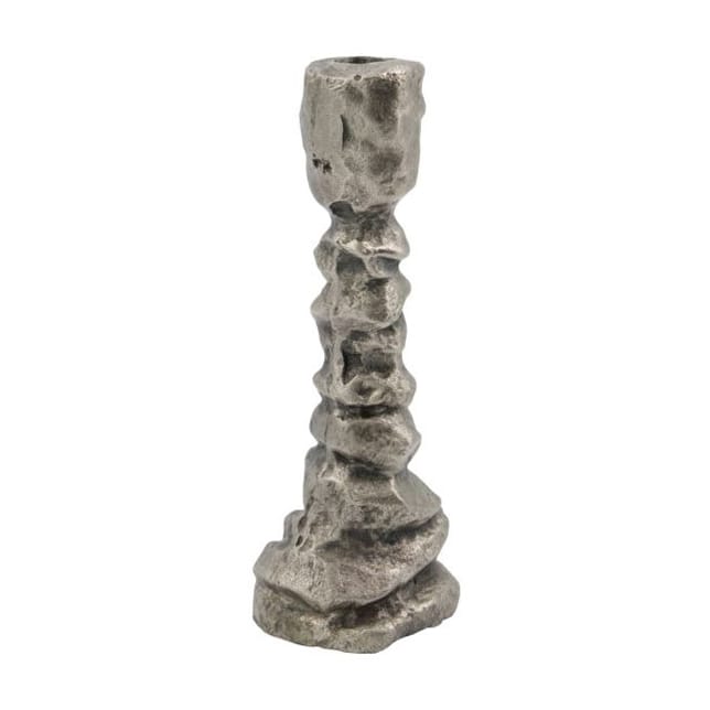 Candelabro Raku antiksilver - 20 cm - House Doctor