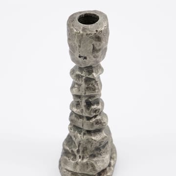 Candelabro Raku antiksilver - 20 cm - House Doctor