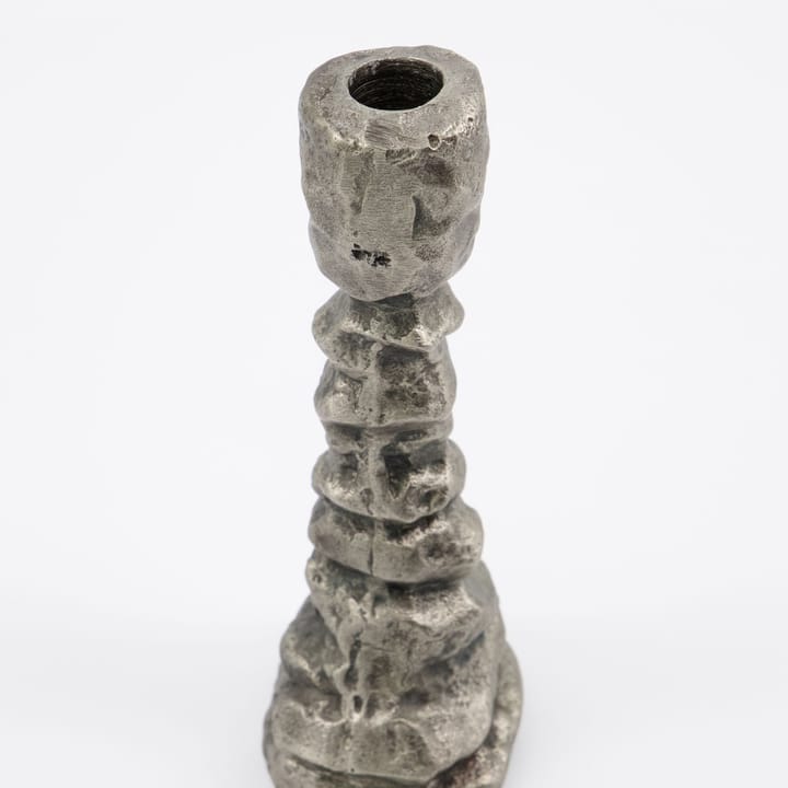Candelabro Raku antiksilver, 20 cm House Doctor