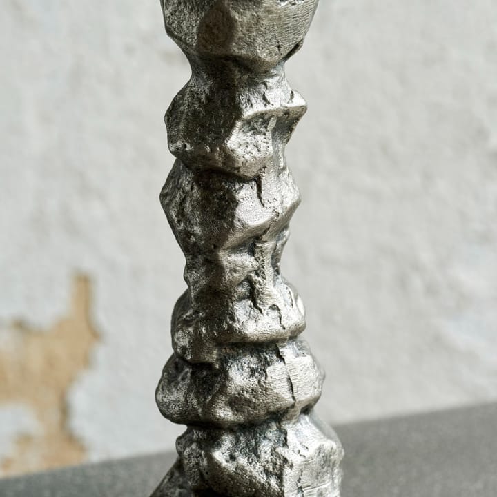 Candelabro Raku antiksilver, 20 cm House Doctor