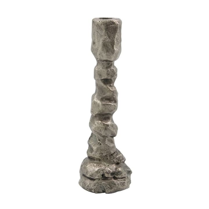 Candelabro Raku antiksilver - 25 cm - House Doctor