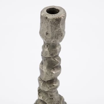 Candelabro Raku antiksilver - 25 cm - House Doctor