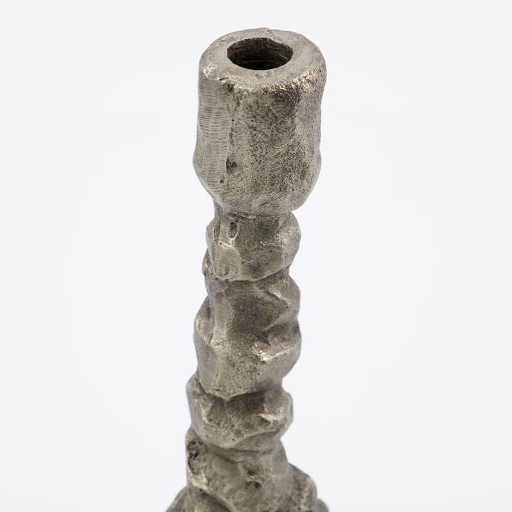 Candelabro Raku antiksilver, 25 cm House Doctor