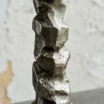Candelabro Raku antiksilver - 25 cm - House Doctor