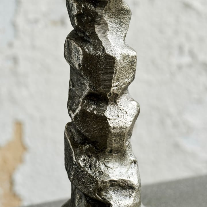 Candelabro Raku antiksilver, 25 cm House Doctor