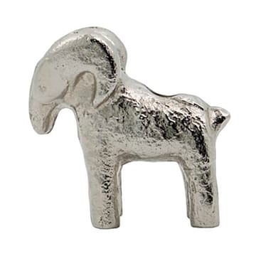 Candelabro Ram Ø7 cm - Plata antigua - House Doctor