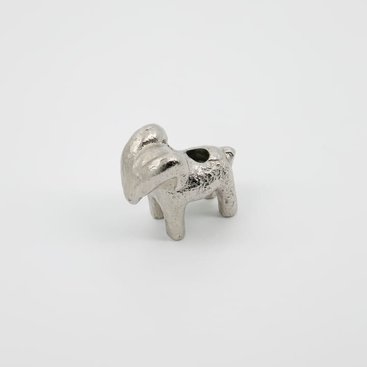 Candelabro Ram Ø7 cm, Plata antigua House Doctor
