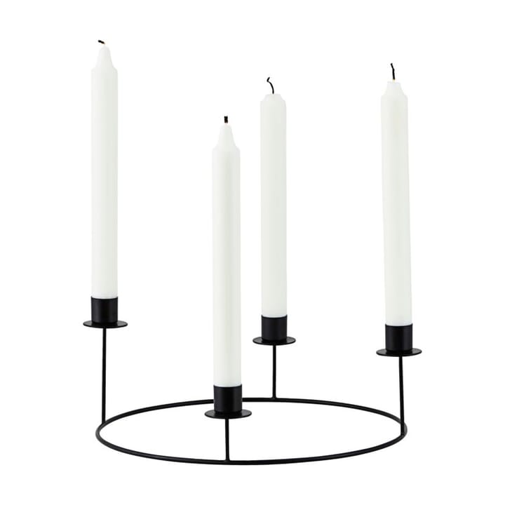 Candelabro Ring - negro - House Doctor
