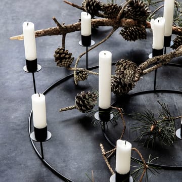 Candelabro Ring - negro - House Doctor