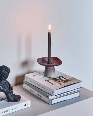 Candelabro Shay - Morado oscuro - House Doctor