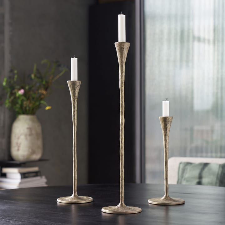 Candelabro Stade 52,5 cm, Latón antiguo House Doctor