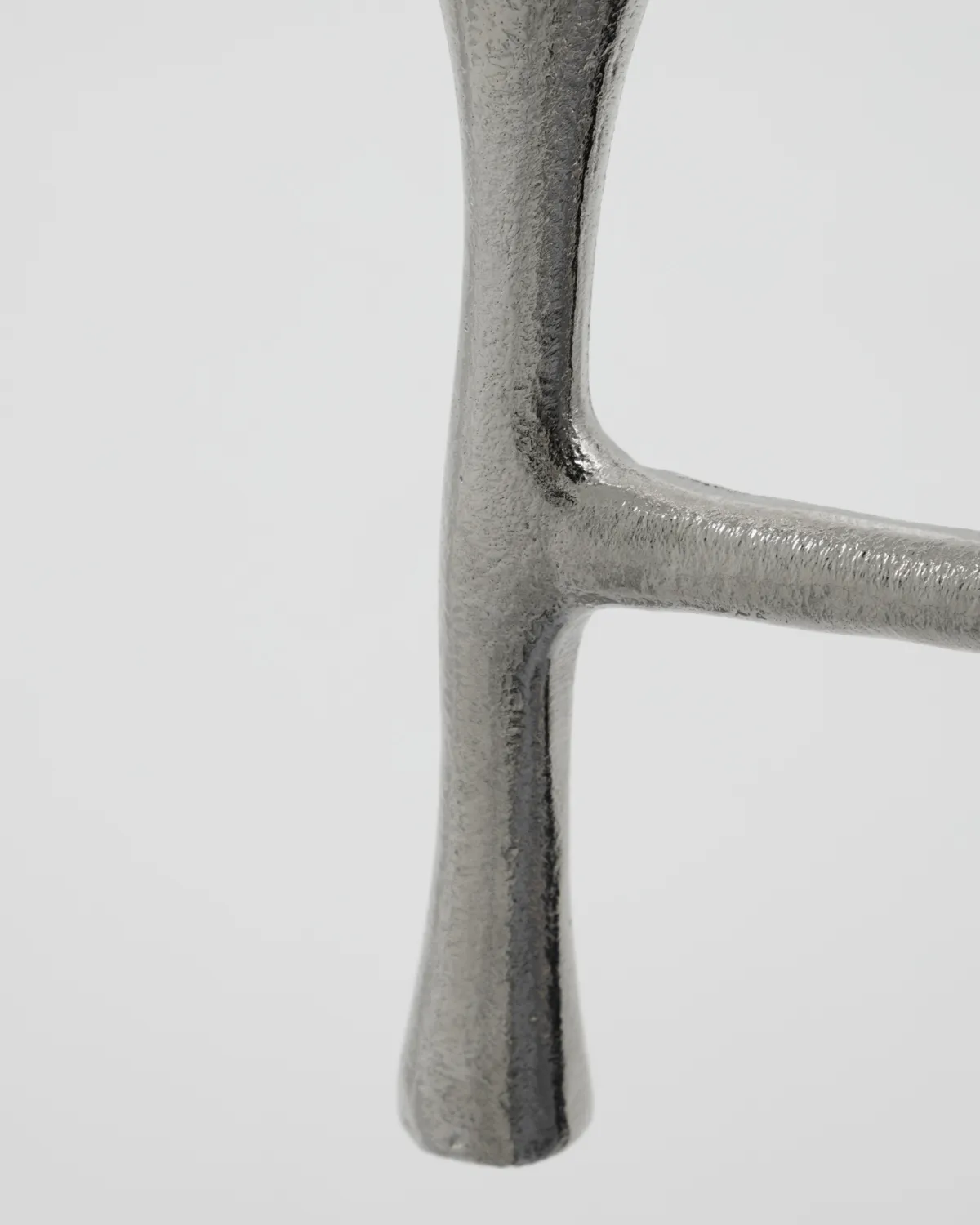 Candelabro Tristy 20 cm, Acabado en plata House Doctor