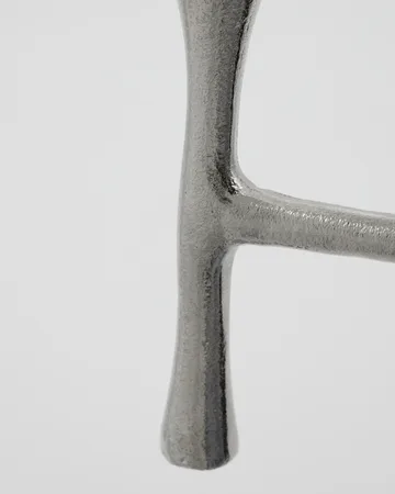 Candelabro Tristy 20 cm - Acabado en plata - House Doctor