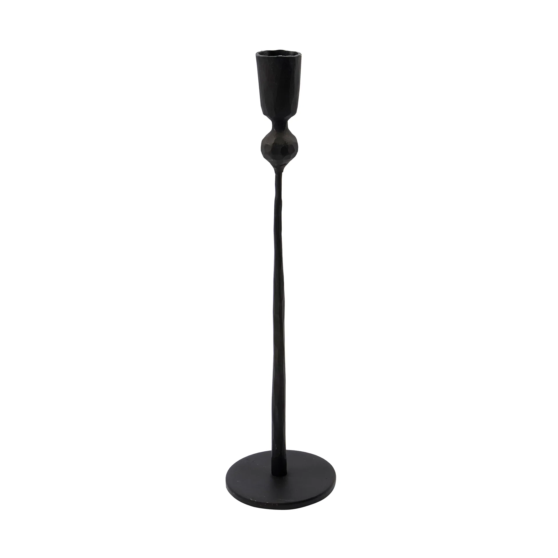 Candelabro Trivo 29 cm, negro House Doctor