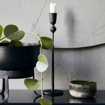 Candelabro Trivo 29 cm - negro - House Doctor