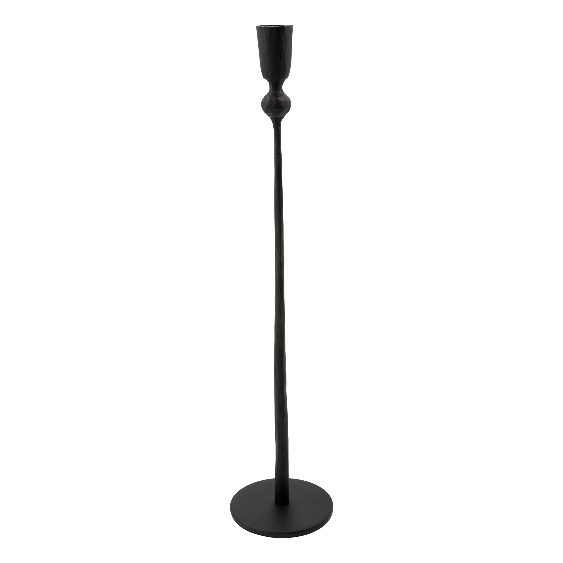 Candelabro Trivo 41 cm, negro House Doctor