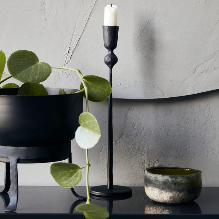 Candelabro Trivo 41 cm, negro House Doctor