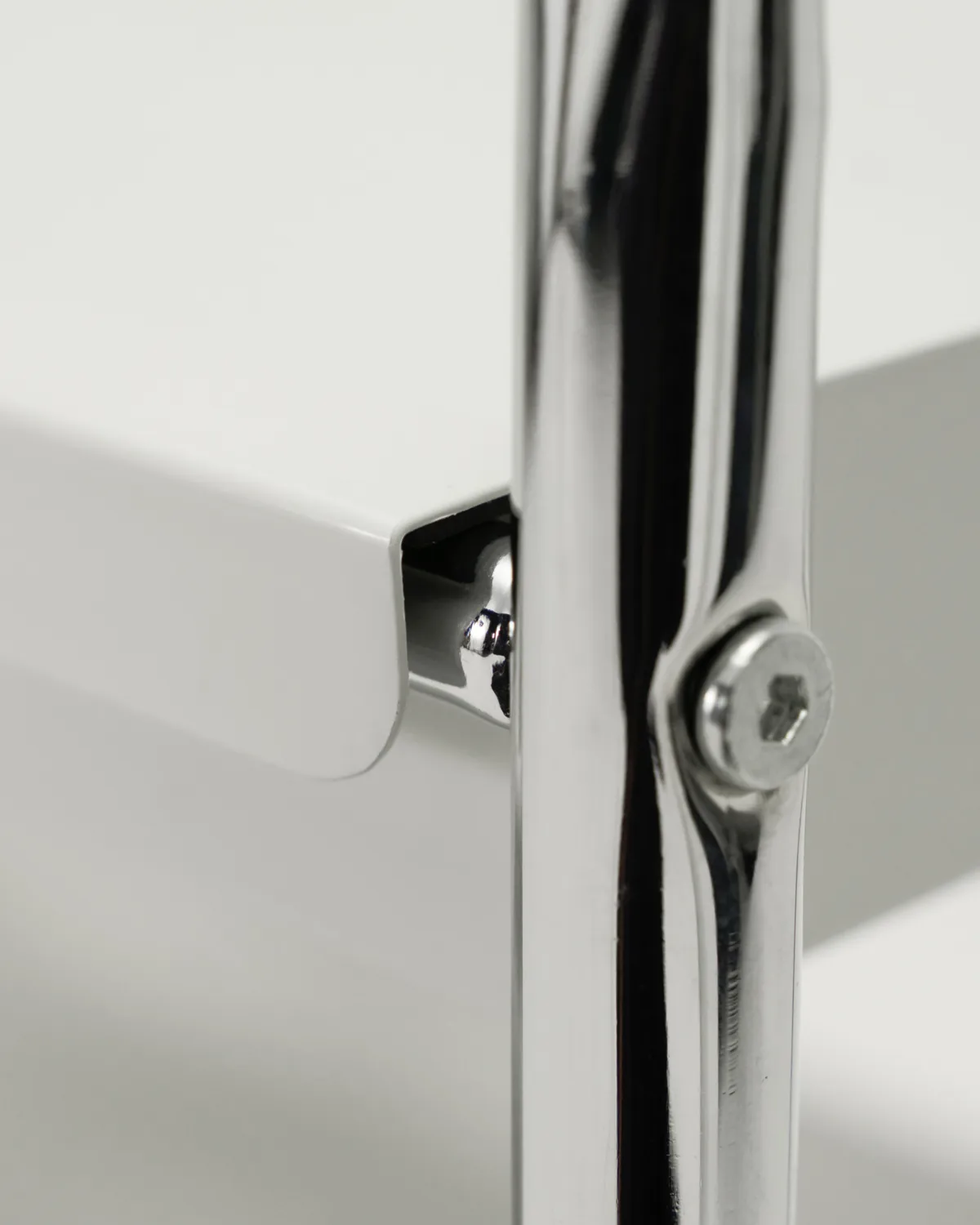 Carrito auxiliar Roll, Off-white-crome House Doctor