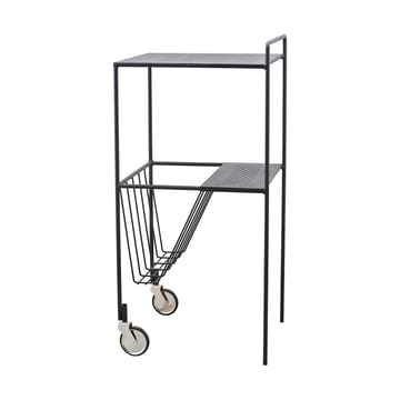 Carro con ruedas Use - negro - House Doctor