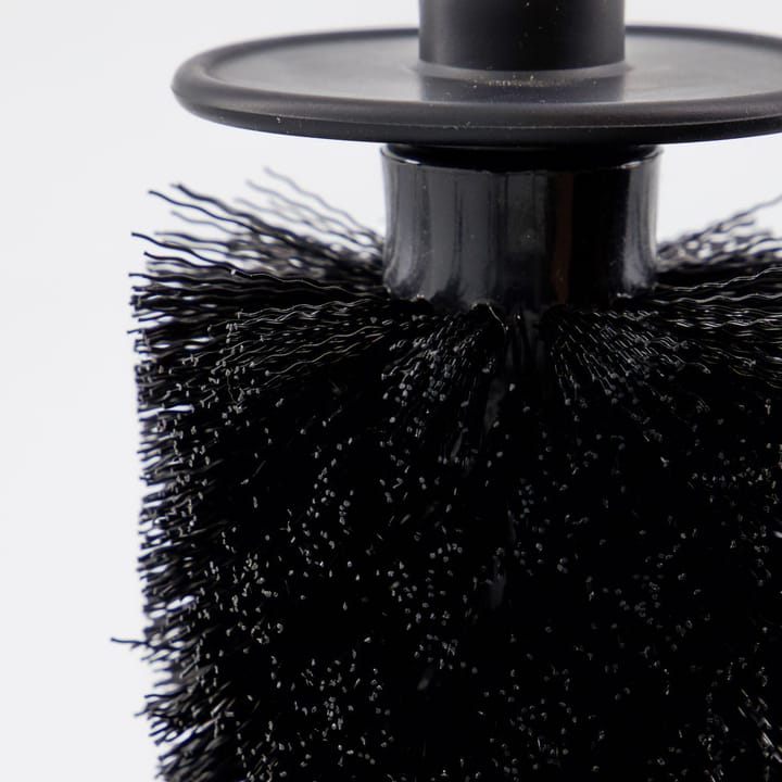 Cepillo para inodoro Edga, Negro House Doctor