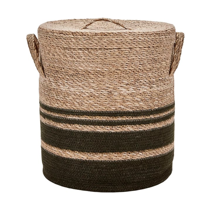 Cesta con tapa Laundry 2 piezas, Army House Doctor