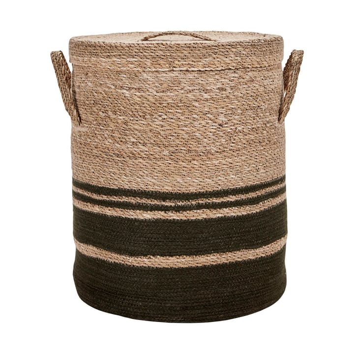 Cesta con tapa Laundry 2 piezas, Army House Doctor