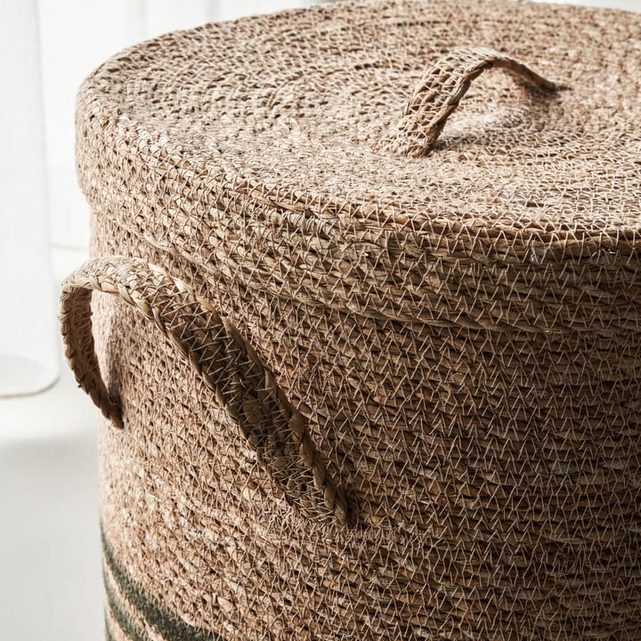 Cesta con tapa Laundry 2 piezas, Army House Doctor