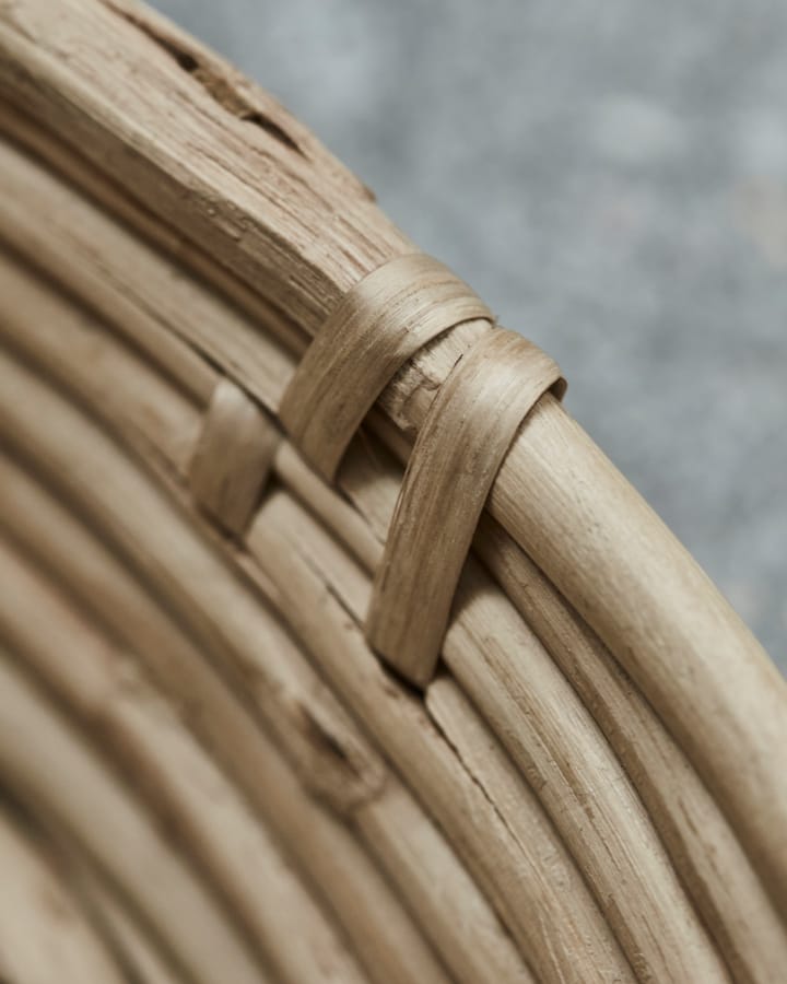 Cesta Conical Ø15 cm, Natur House Doctor