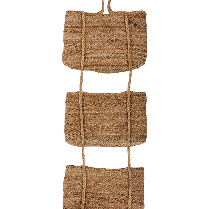 Cesta de almacenamiento colgante Ramla 35x109 cm, Naturaleza House Doctor