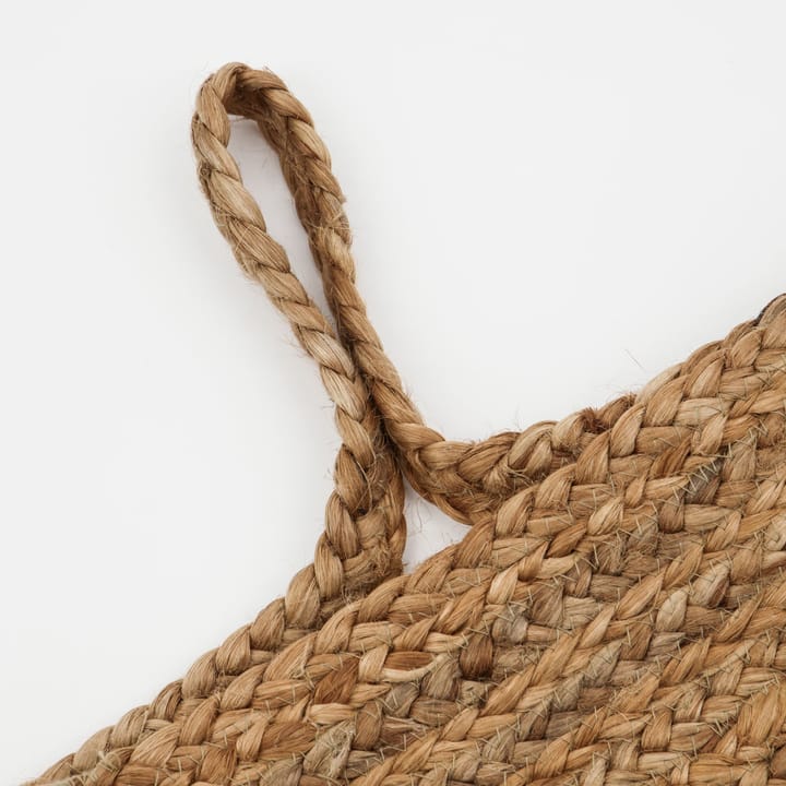 Cesta de almacenamiento colgante Ramla 35x109 cm, Naturaleza House Doctor