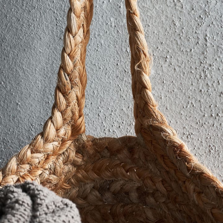 Cesta de almacenamiento colgante Ramla 35x109 cm, Naturaleza House Doctor