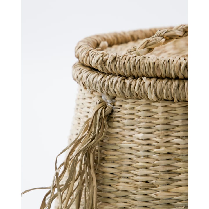 Cesta de almacenamiento Isa Ø23 cm, Natur House Doctor