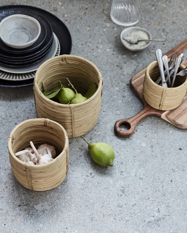 Cesta Linder 3 piezas, Natur House Doctor