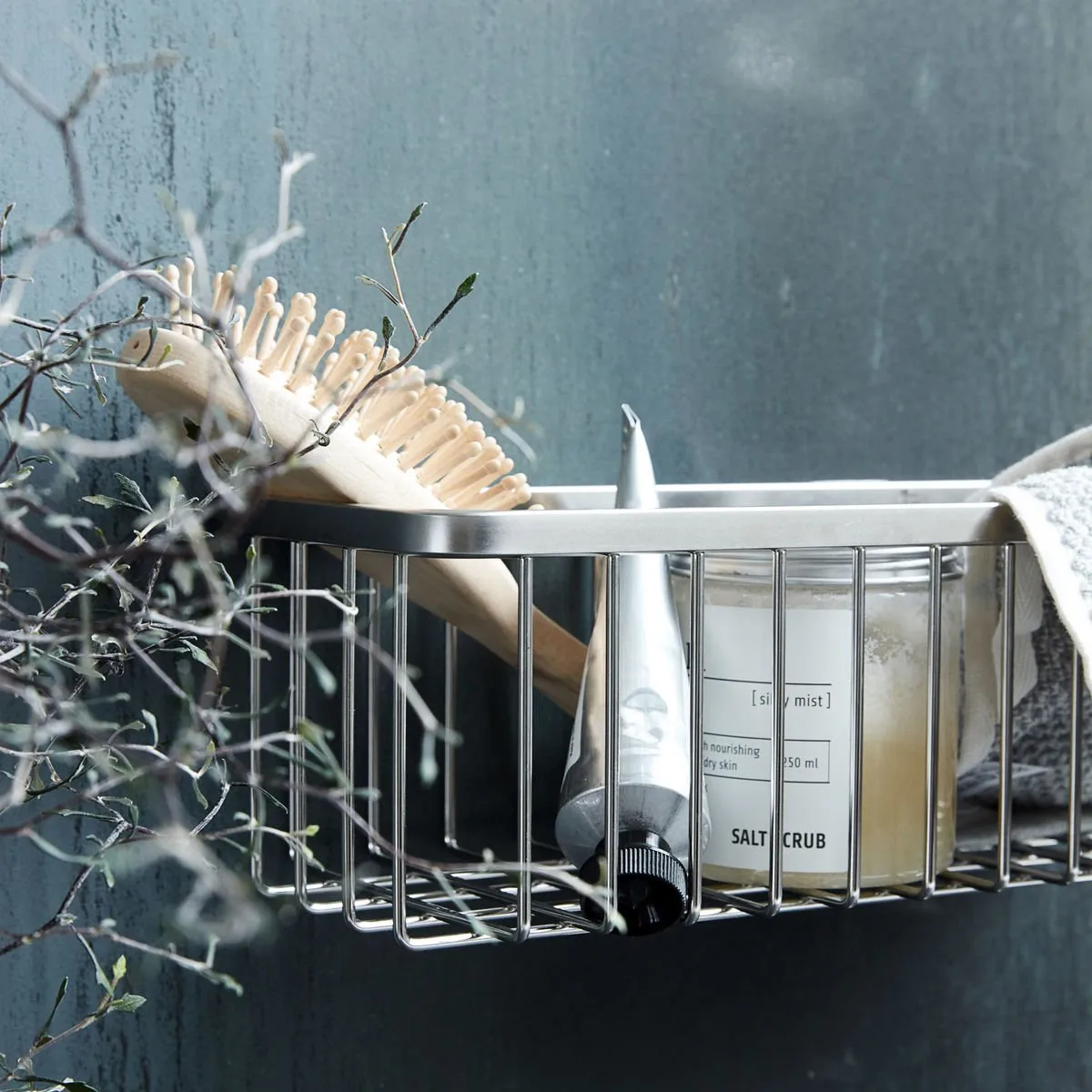 Cesta para baño Bath, sencilla House Doctor