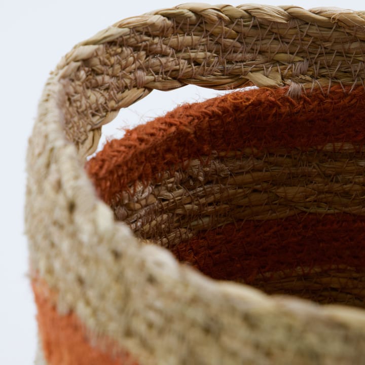 Cesta Save 16 cm, Natural-marrón House Doctor