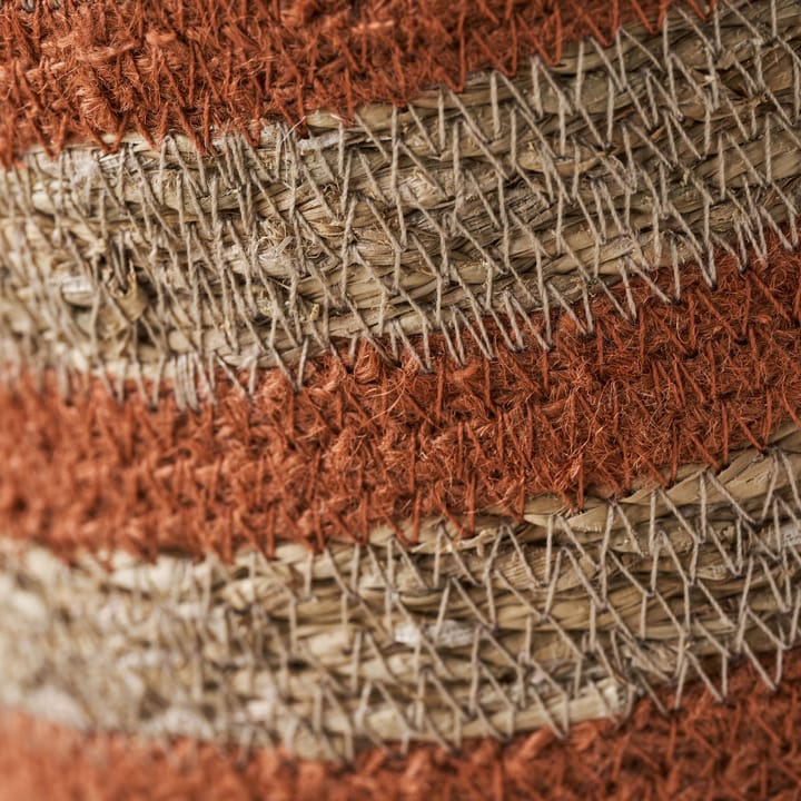 Cesta Save 16 cm, Natural-marrón House Doctor