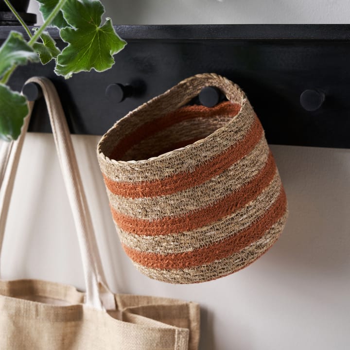 Cesta Save 16 cm, Natural-marrón House Doctor