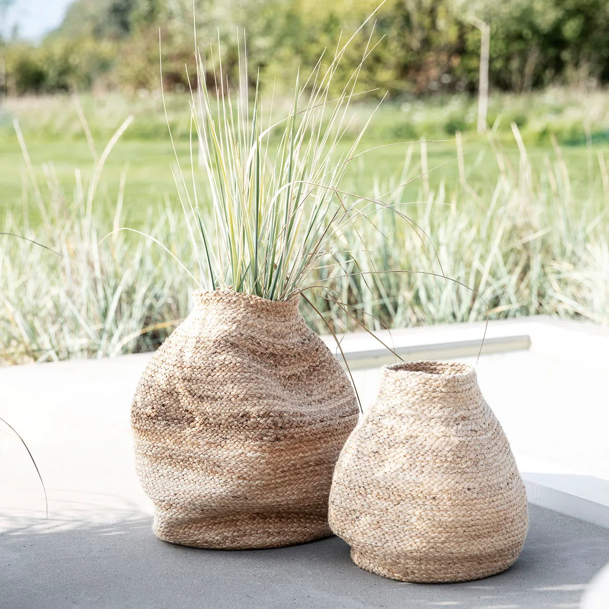 Cesta Zimba, 40 cm House Doctor