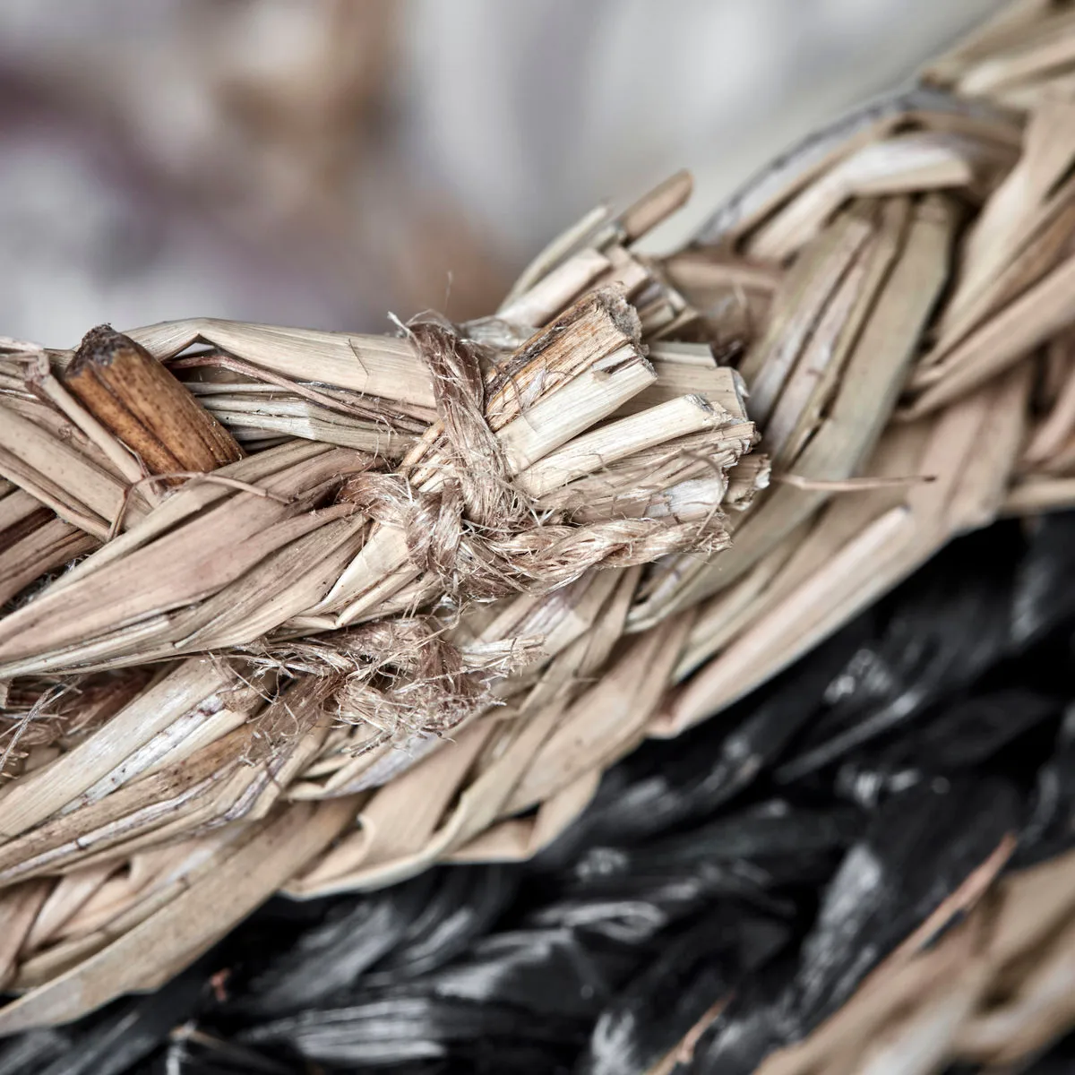 Cestas de almacenaje Zola 2-pack, Natural House Doctor