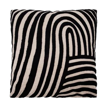 Cojín decorativo Sky - Arena-negro, 50x50 cm - House Doctor