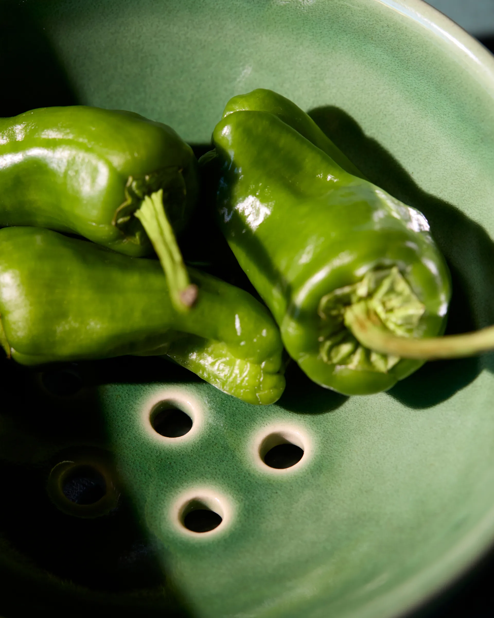 Colador Diva Ø12x4,5 cm, Verde House Doctor