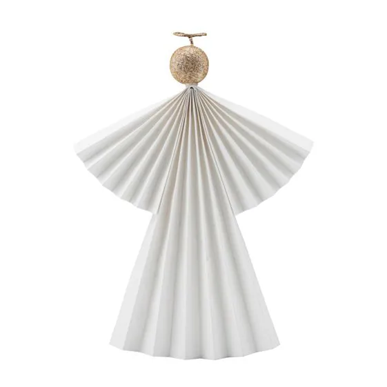 Colgante de navidad Angel blanco, 24 cm House Doctor