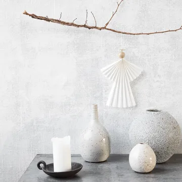 Colgante de navidad Angel blanco - 24 cm - House Doctor