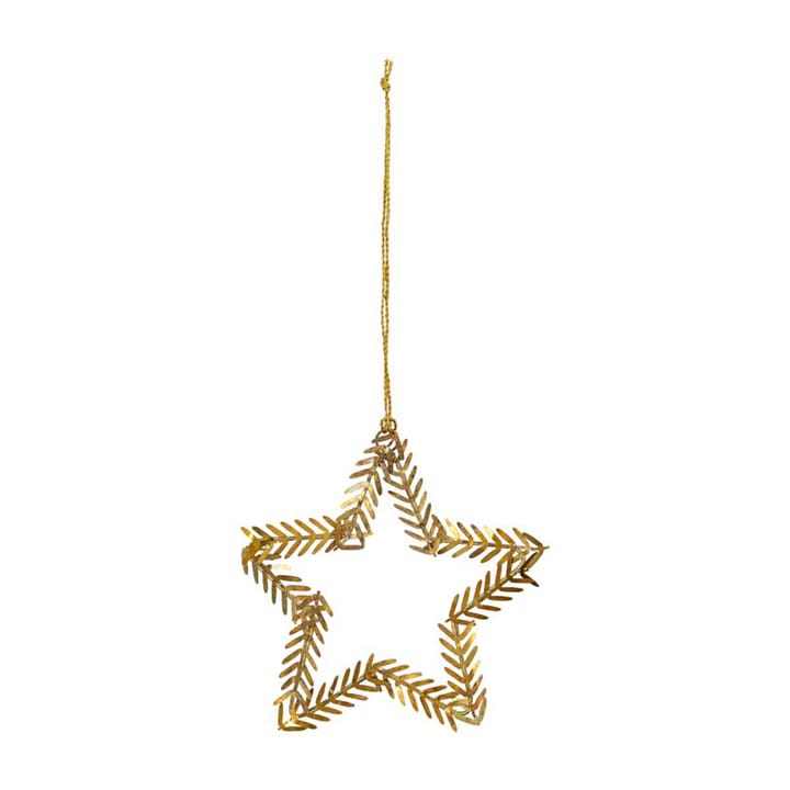 Colgante de Navidad Lamet estrella, latón House Doctor